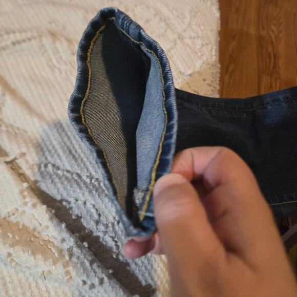 American Eagle Men’s AirFlex+ Slim Fit Jeans 29×32 Blue - Picture 8 of 11